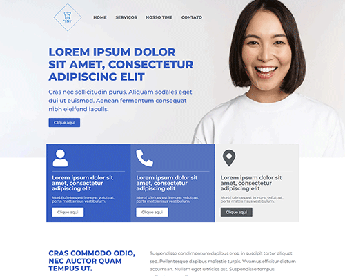 Dentist Website
